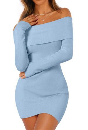 Aveline™ Off-Shoulder Midi Dress