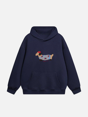 DACHSHIRE COZY KNIT HOODIE
