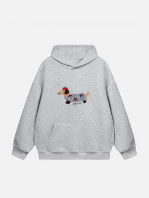DACHSHIRE COZY KNIT HOODIE