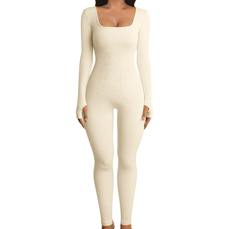 LuxeRib™ Sculpt Jumpsuit