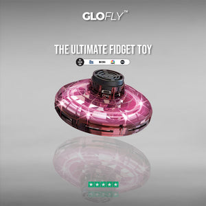 GloFly™ LED Flying Spinner