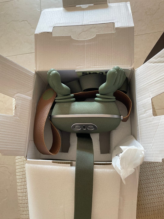Tension Zero™ Heated Neck & Shoulder Massager