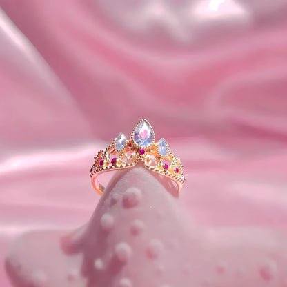 ENCHANTESS™ - Adjustable Crown Ring (80% OFF TODAY ONLY)