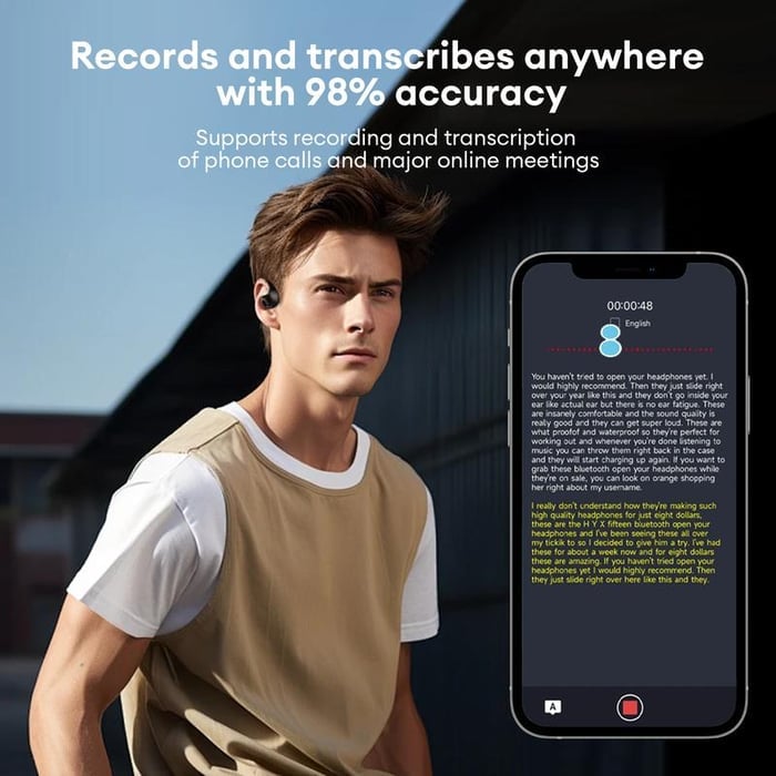 TranslatePro X200 Wireless Earbuds (90% OFF TODAY)