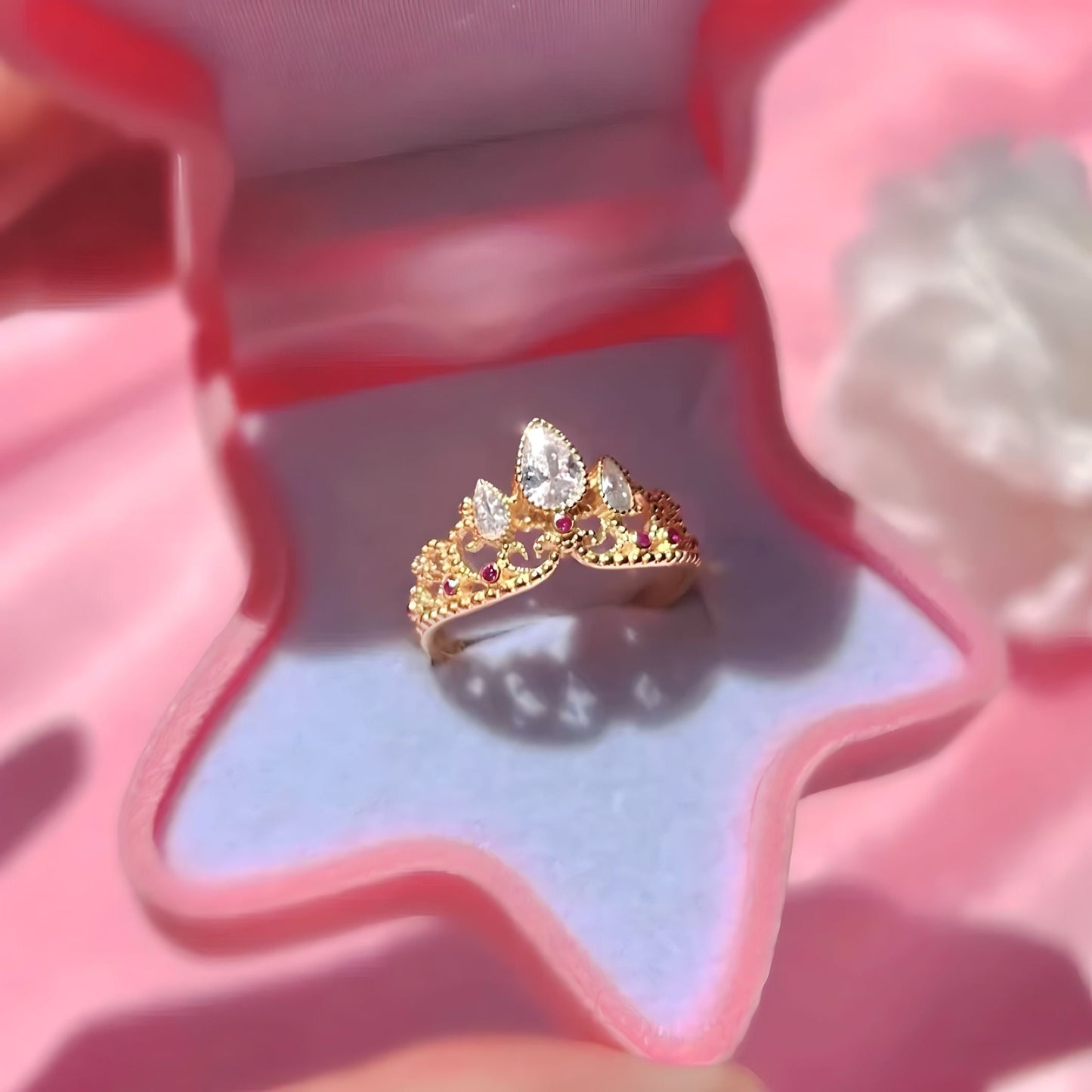 ENCHANTESS™ - Adjustable Crown Ring (80% OFF TODAY ONLY)