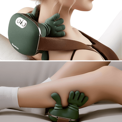 Tension Zero™ Heated Neck & Shoulder Massager