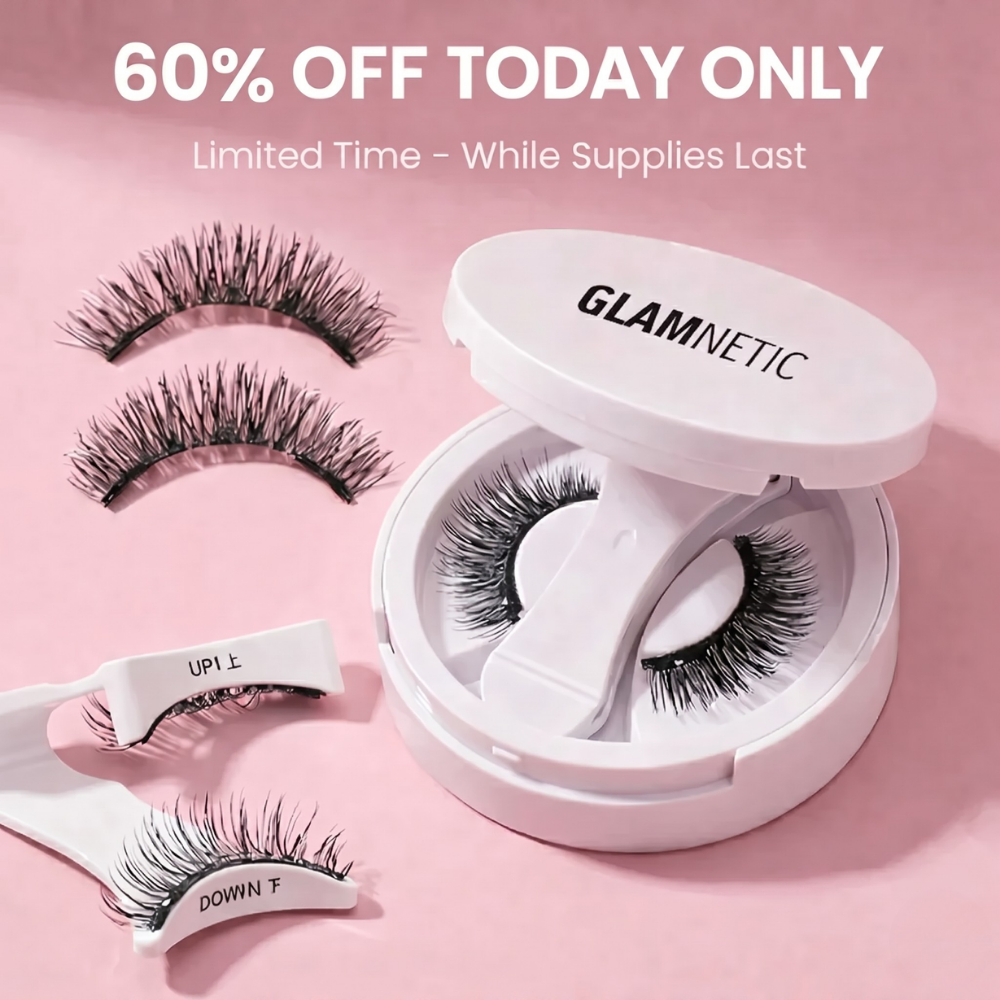 Glamnetic™ Magnetic Lash Kit (60% OFF TODAY ONLY)
