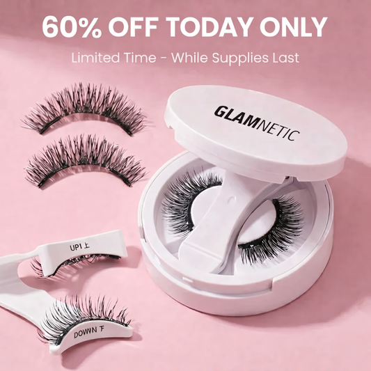 Glamnetic™ Magnetic Lash Kit (60% OFF TODAY ONLY)