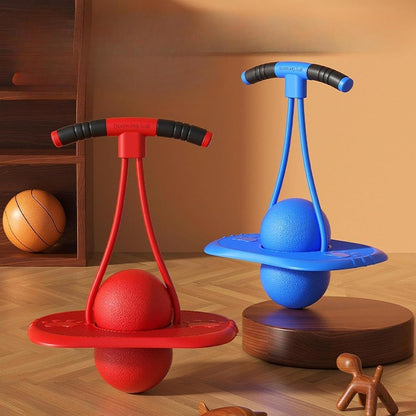 Bounce Buddy Foam Hopper Ball for Kids – Balance Bounce Toy with Easy-Grip Handlebar