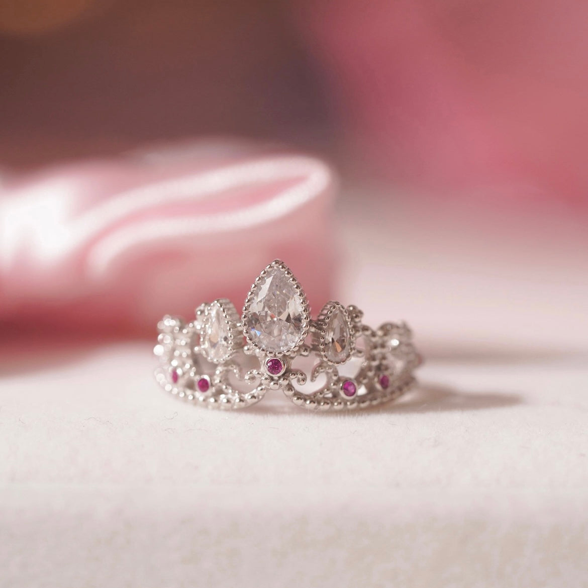 ENCHANTESS™ - Adjustable Crown Ring (80% OFF TODAY ONLY)