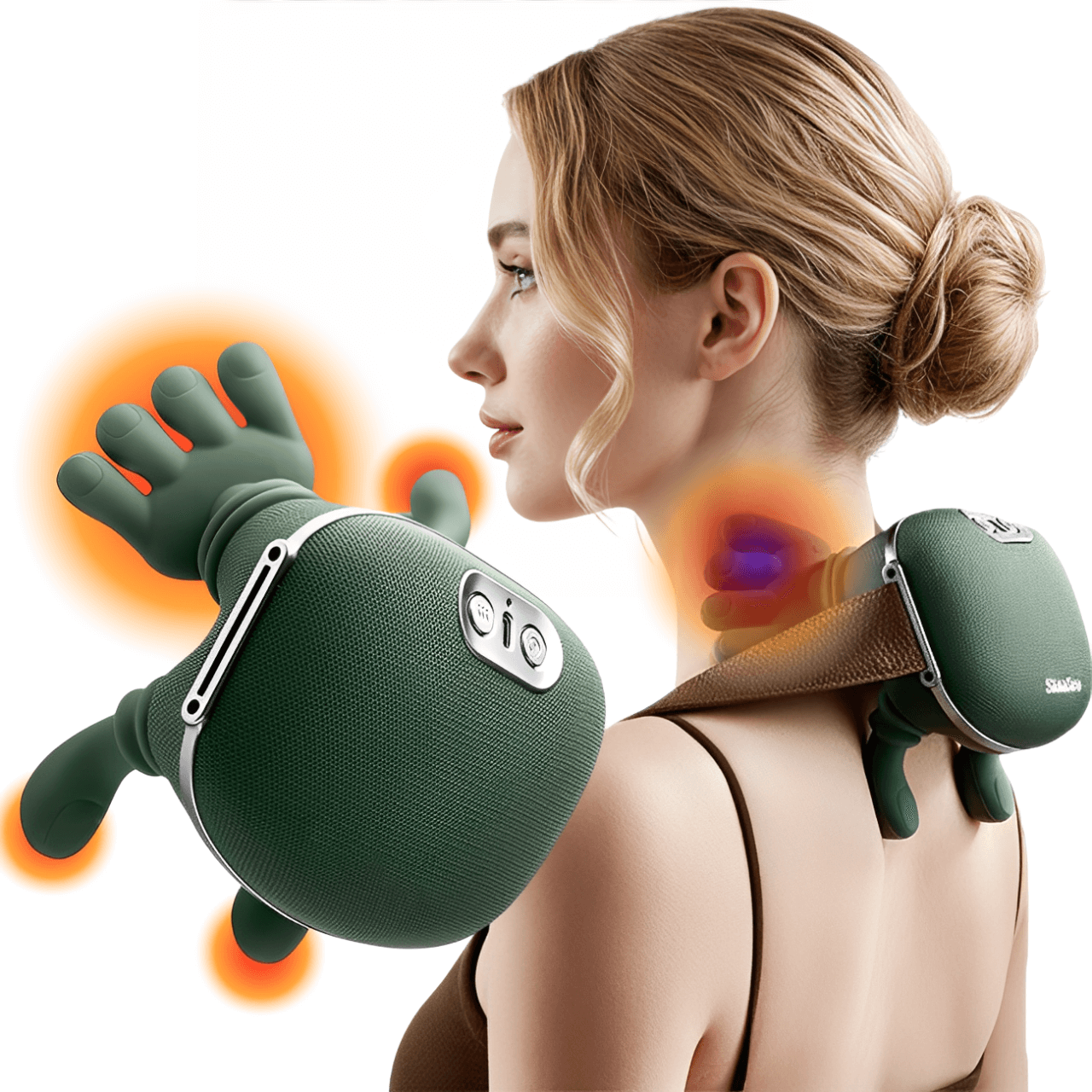 Tension Zero™ Heated Neck & Shoulder Massager