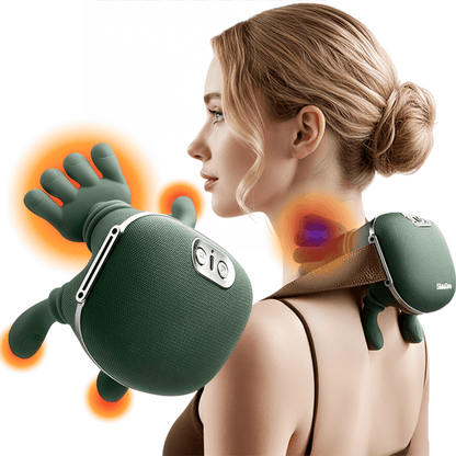 Tension Zero™ Heated Neck & Shoulder Massager