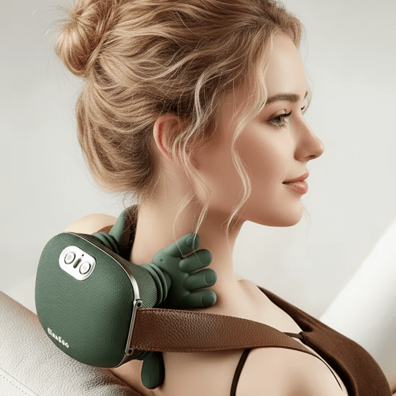 Tension Zero™ Heated Neck & Shoulder Massager