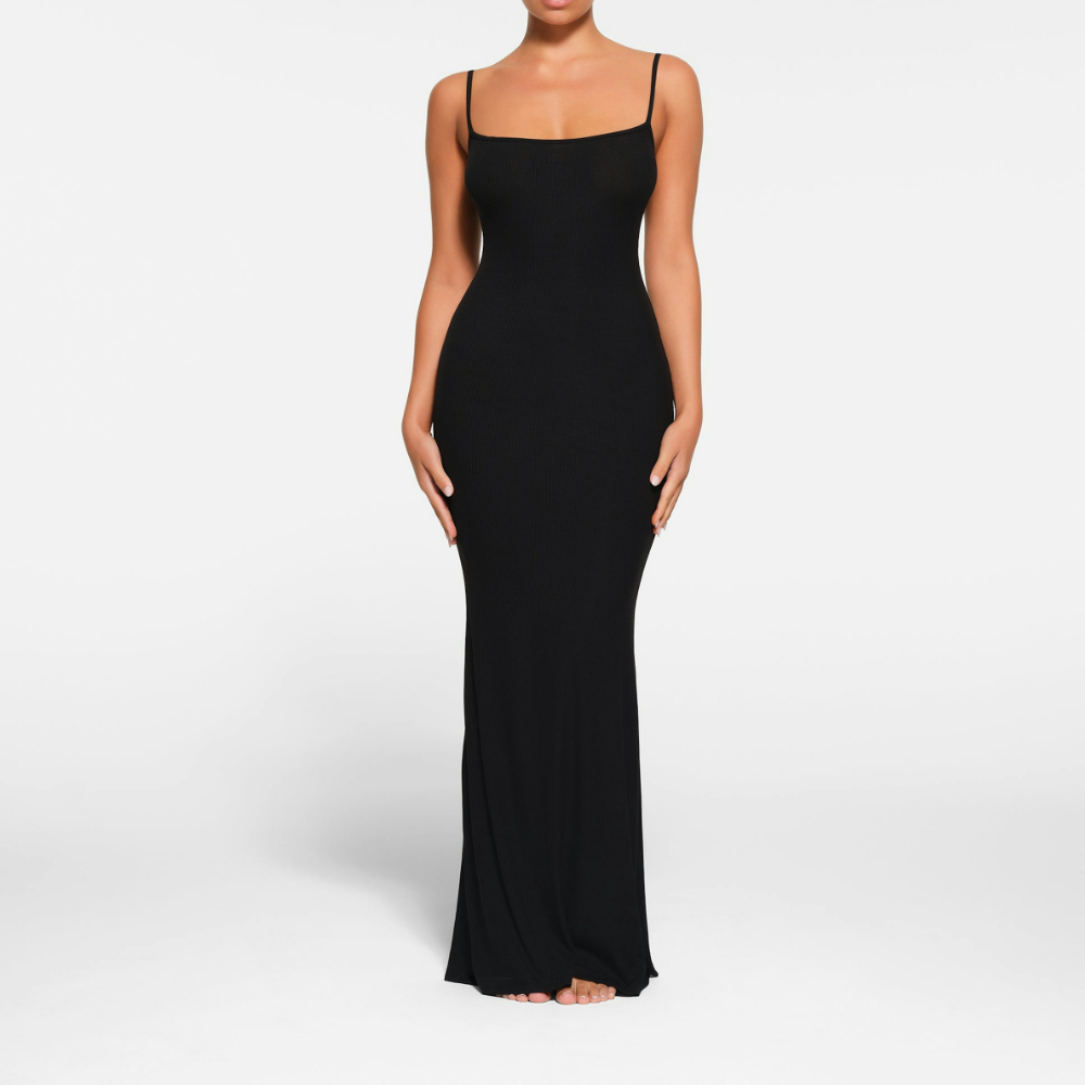 Silhouette Slip Dress