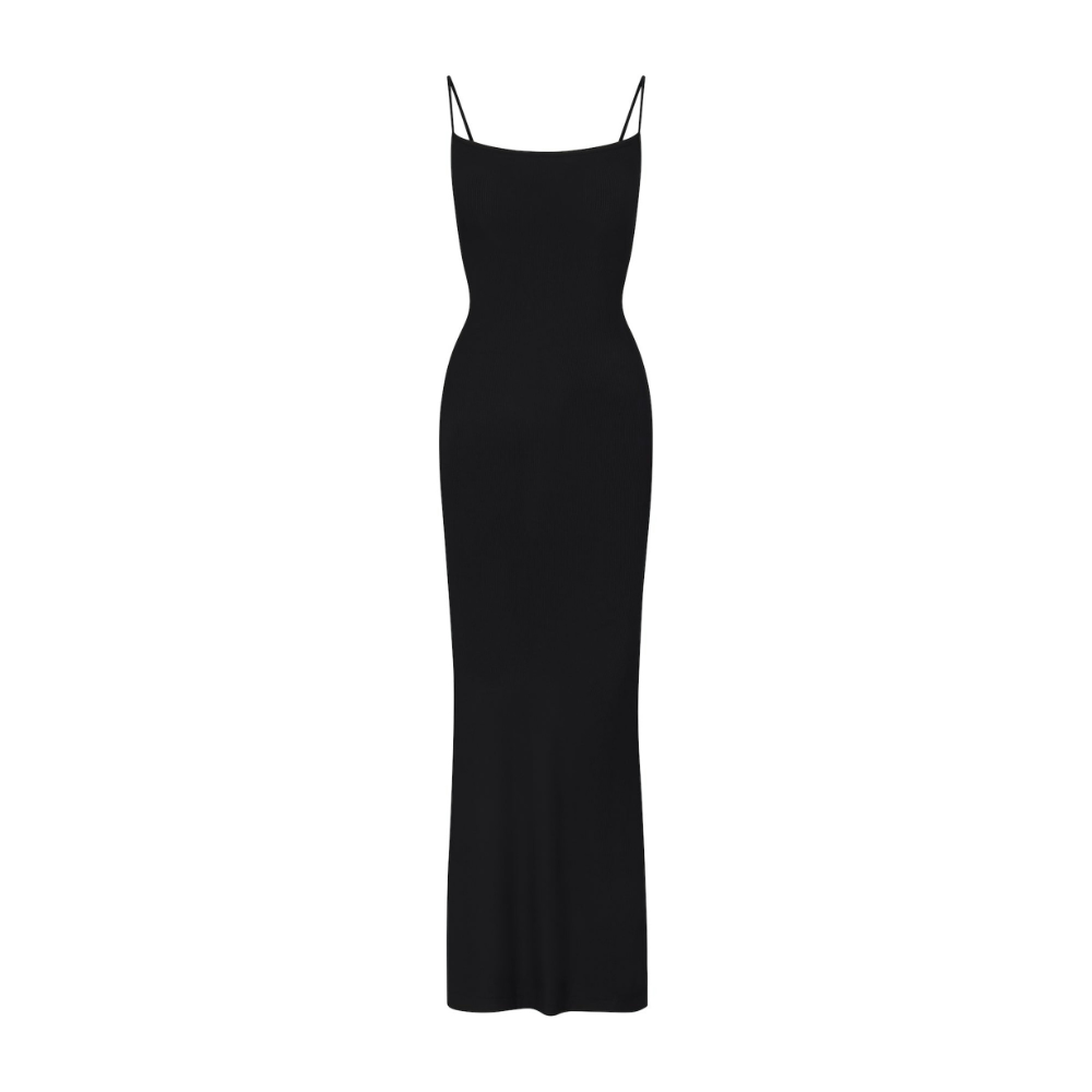 Silhouette Slip Dress