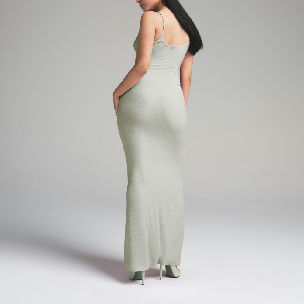 Silhouette Slip Dress