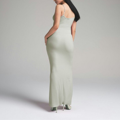 Silhouette Slip Dress