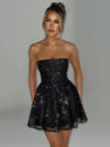 LunaGlow™ Sparkling Glitter Dress