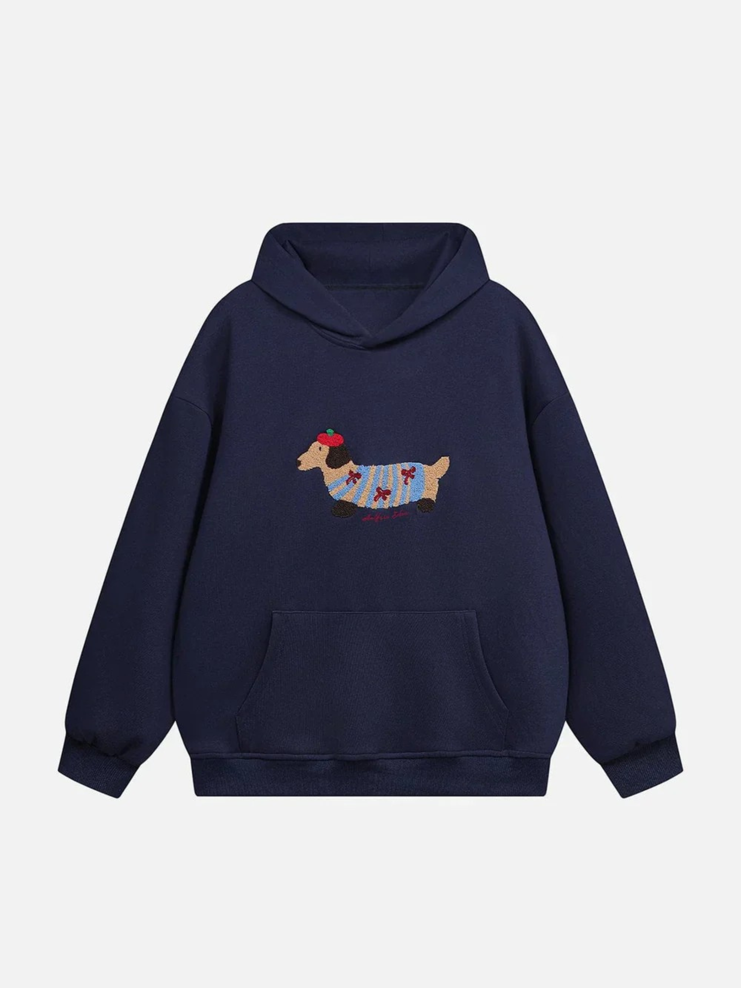 DACHSHIRE COZY KNIT HOODIE