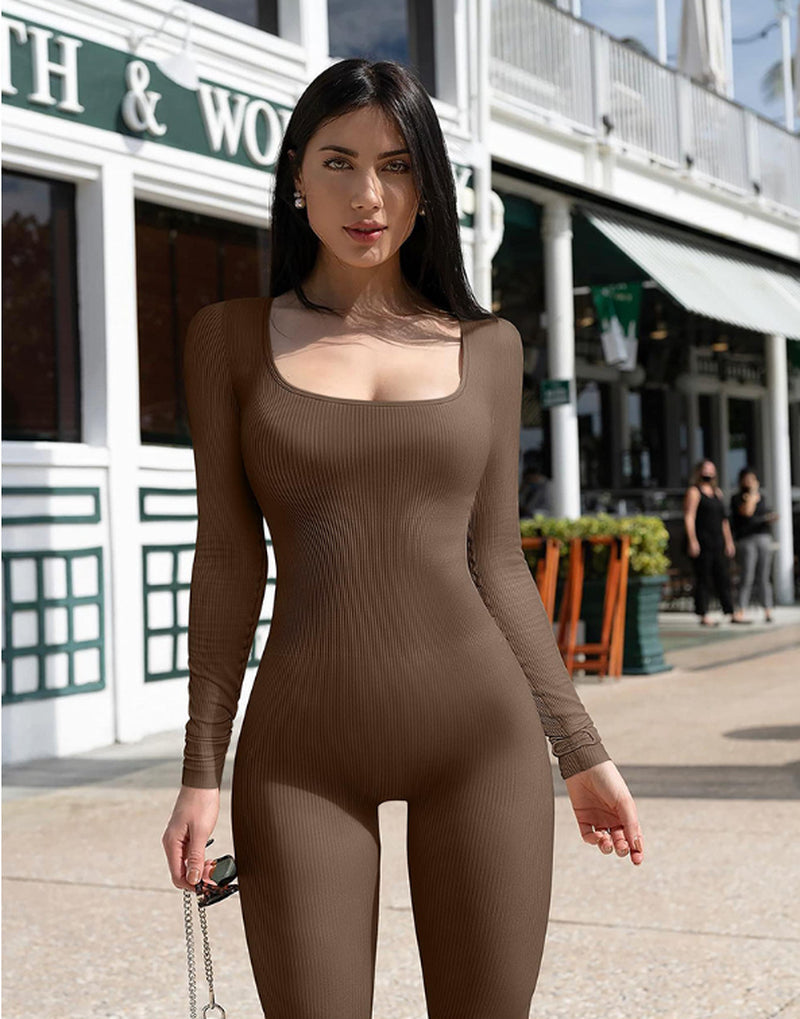 LuxeRib™ Sculpt Jumpsuit
