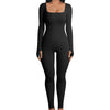 LuxeRib™ Sculpt Jumpsuit