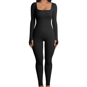 LuxeRib™ Sculpt Jumpsuit