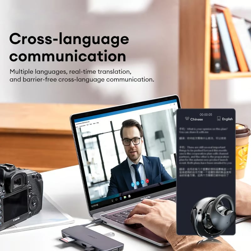 TranslatePro X200 Wireless Earbuds (90% OFF TODAY)