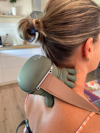 Tension Zero™ Heated Neck & Shoulder Massager